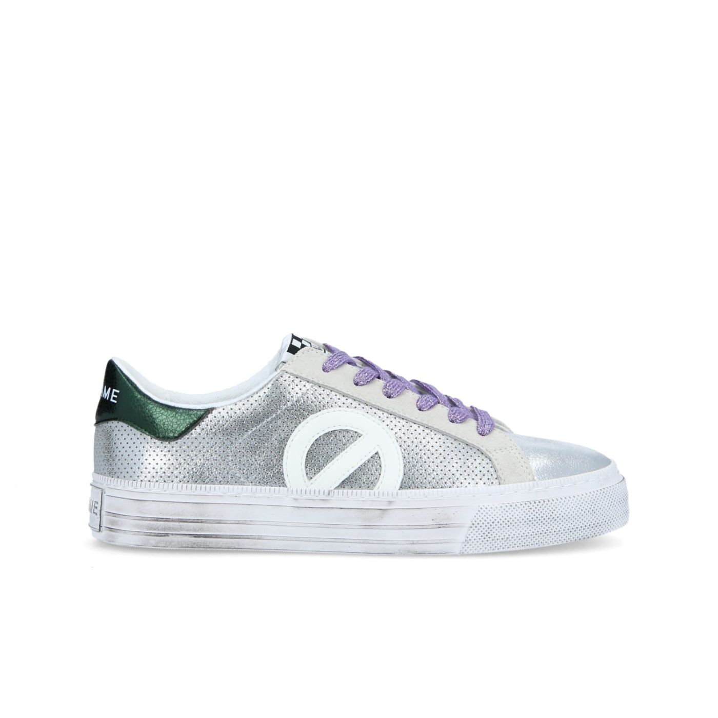 STRIKE SIDE - BRIGHTY P/SCARY - SILVER/GREEN